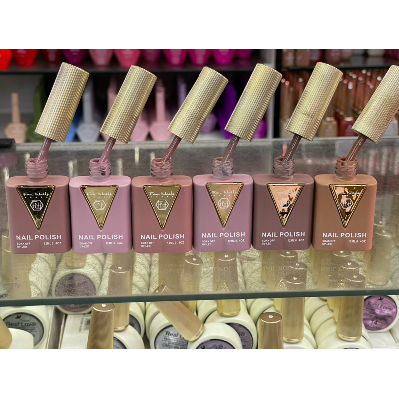 kit esmalte nude essencial em Oferta na Shopee