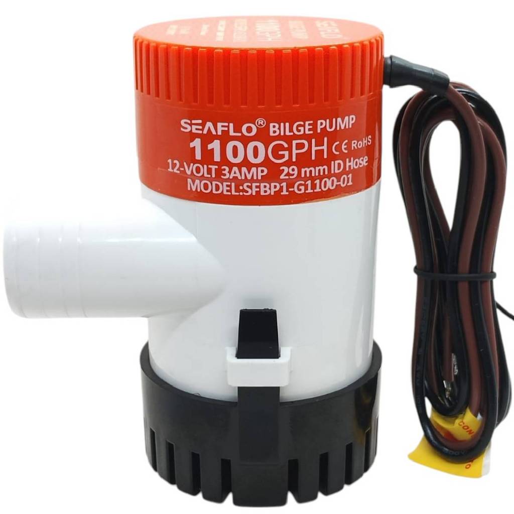 Bomba De Porão Seaflo 1.100 Gph 12v 3a Barco Lancha 4000 L/h