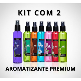 Kit 2 Aromatizadores Perfume de Ambientes 200ml Spray Amazônia Aromas Cheirinho para Casa Loja em Oferta na Shopee