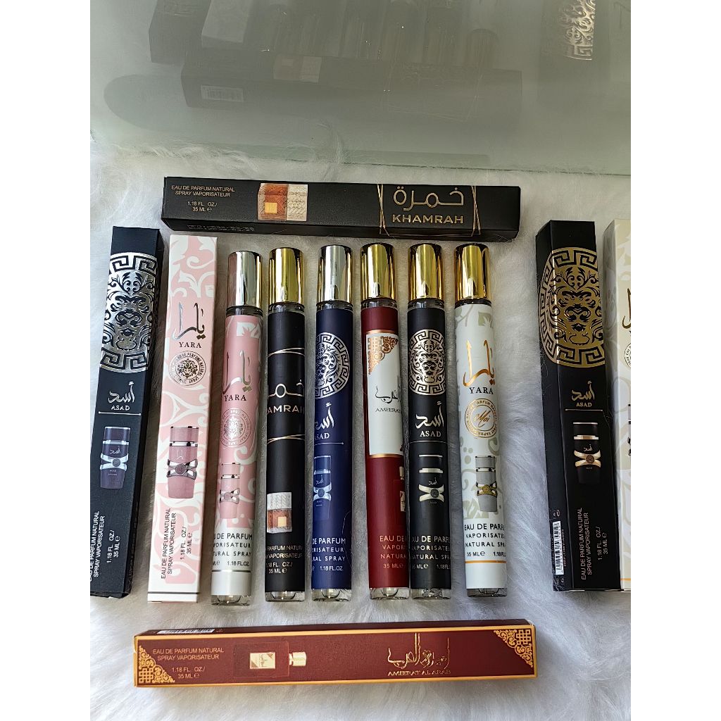 Perfume Árabe Importado Khamrah Asad Yara Perfumes Importados para Mulheres e Homens