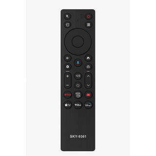 Controle Remoto Para Smart Tv 4k Semp TCL Rc813 Fmb1 P755 Q6 Q7 S3 S4