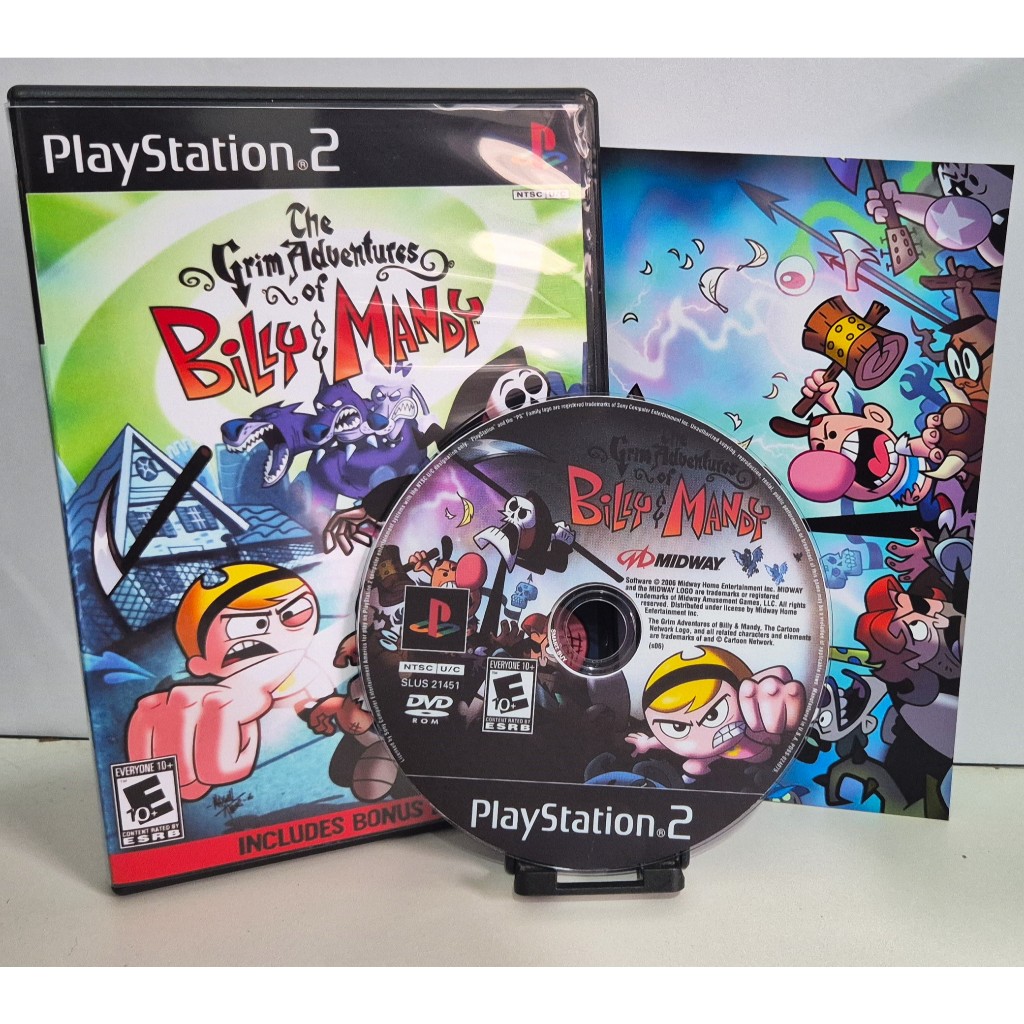 Billy Mandy PS2: Onde Comprar | BuscaProdutos