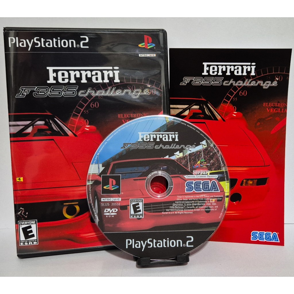 Ferrari F355 Challenge - PS2