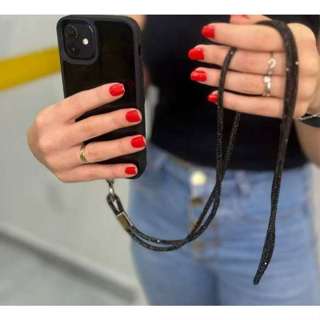 CORDAO PRA  CELULAR COM BRILHO em Oferta na Shopee