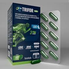 Trifor com 60 cápsulas