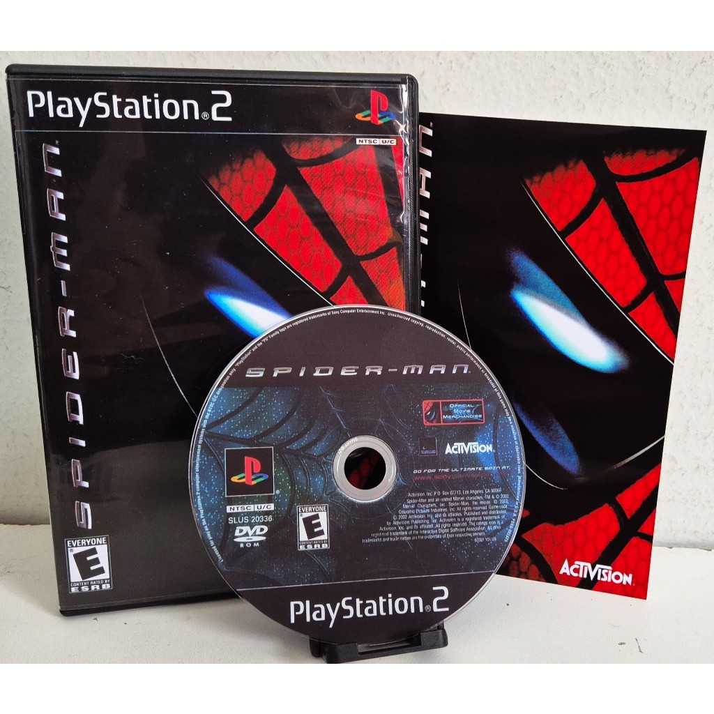 SPIDER MAN - PS2