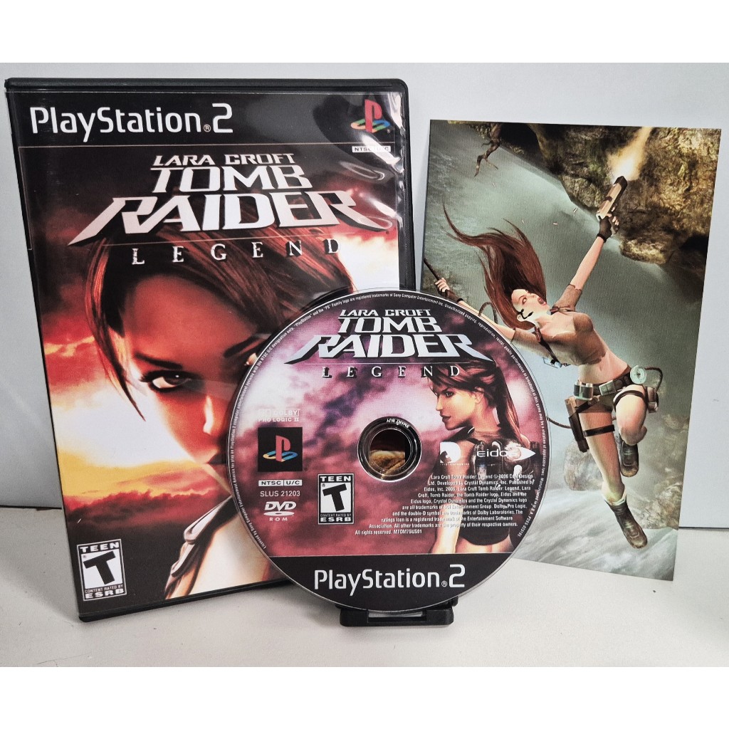 Tomb Raider Legend - PS2