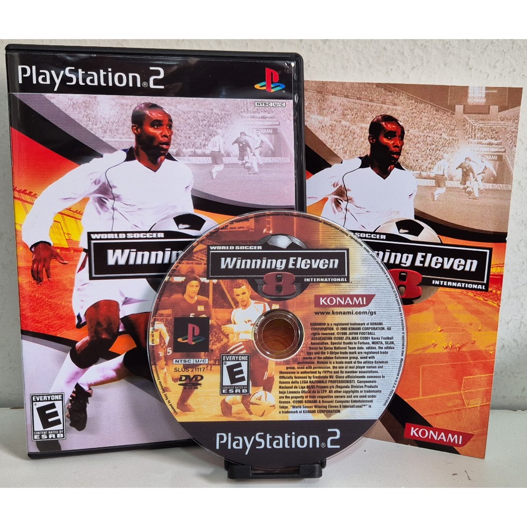 Winning Eleven 8 - PS2