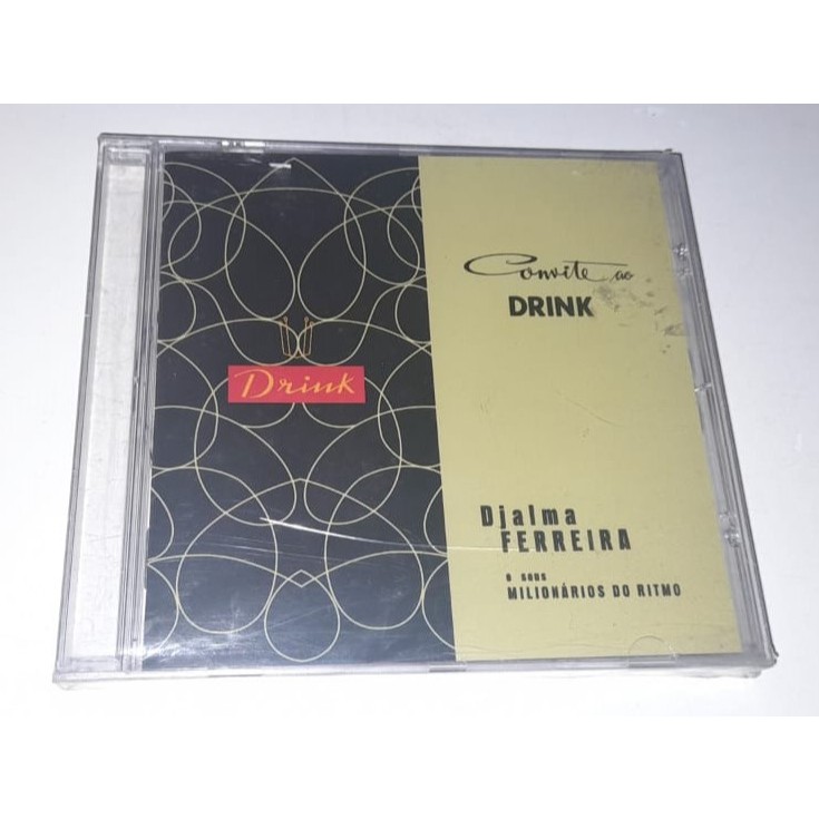 Cd - Djalma Ferreira E Seus Milionários Do Ritmo - Convite Ao Ritmo - Lacrado De Fábrica