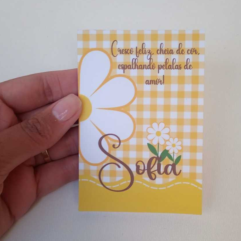 Bloquinhos Personalizados Tema Margarida/Festa Margarida /Lembrancinhas Margarida /Aniversário Margarida