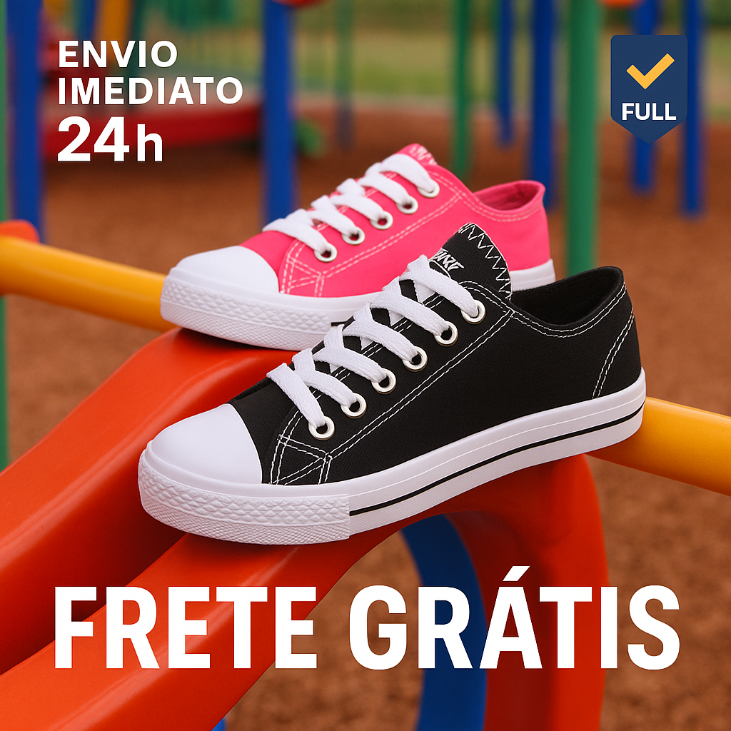 Tênis Infantil Star Tradicional Menino Menina  Casual Promoção Macio Leve Confortável Escola Barato