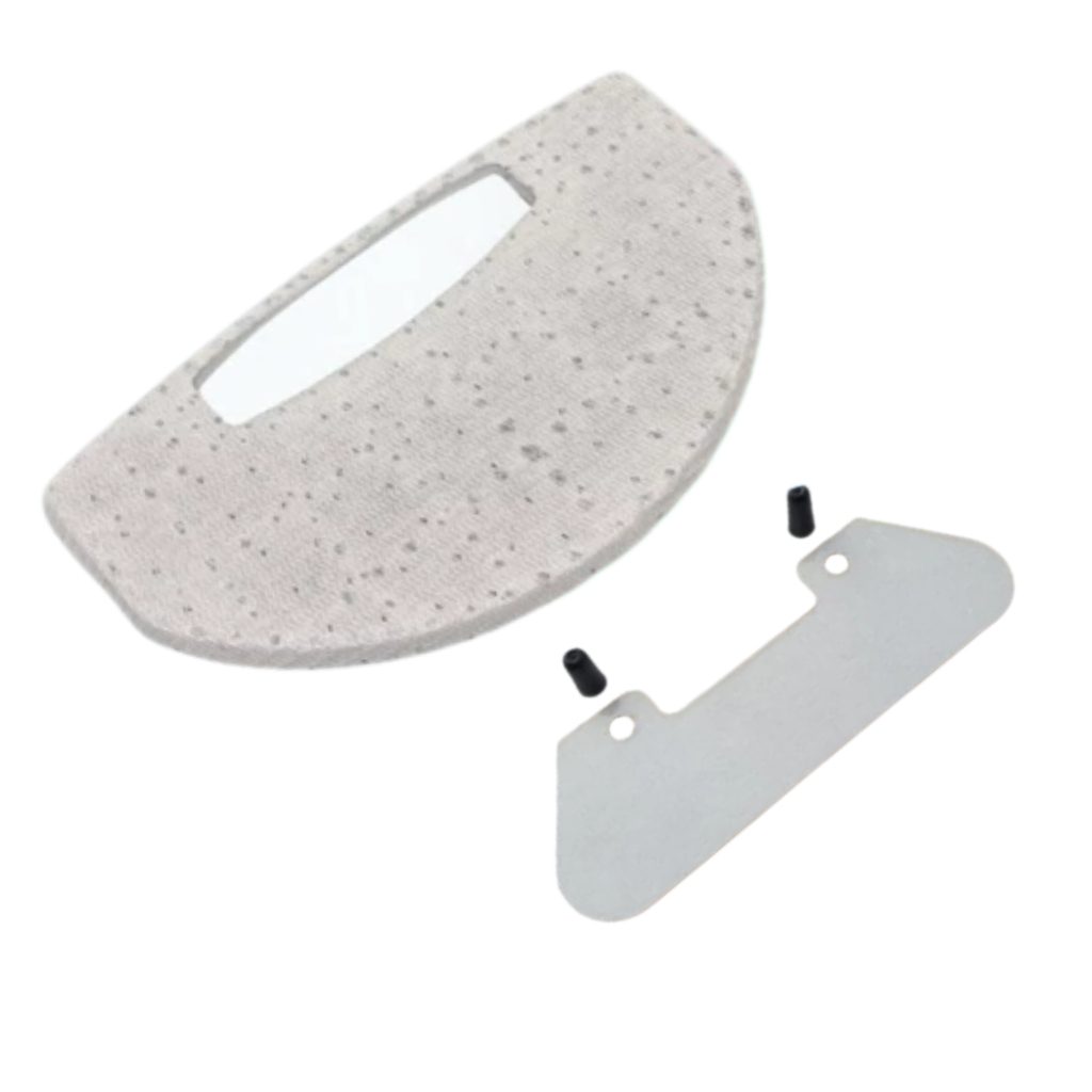 Kit Filtro Pinos e Lâmina Peças p/ Reservatório de Pó p/ Robô Aspirador Mondial