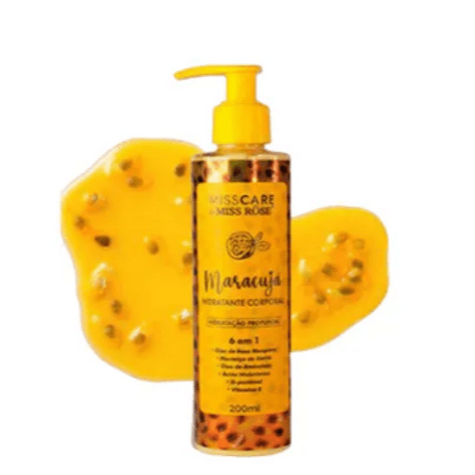 Hidratante Maracuja Miss Rosê 6 em 1 200G