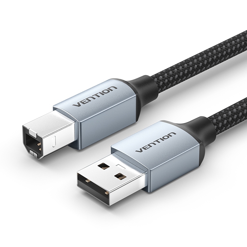 Cabo Reforcado Usb 2.0 Para Usb B Impressora Scanner