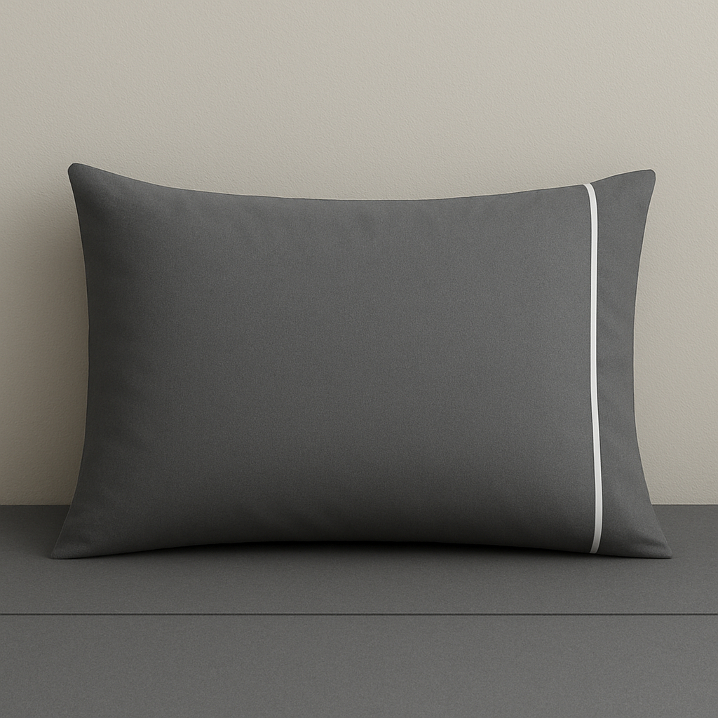 Fronhas com Zíper 50x70cm Malha Gel cores Lisas ou Estampadas