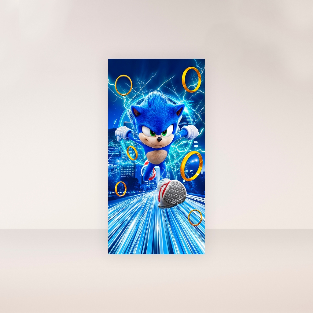 Painel Vertical Sonic 1x2 c/overloque