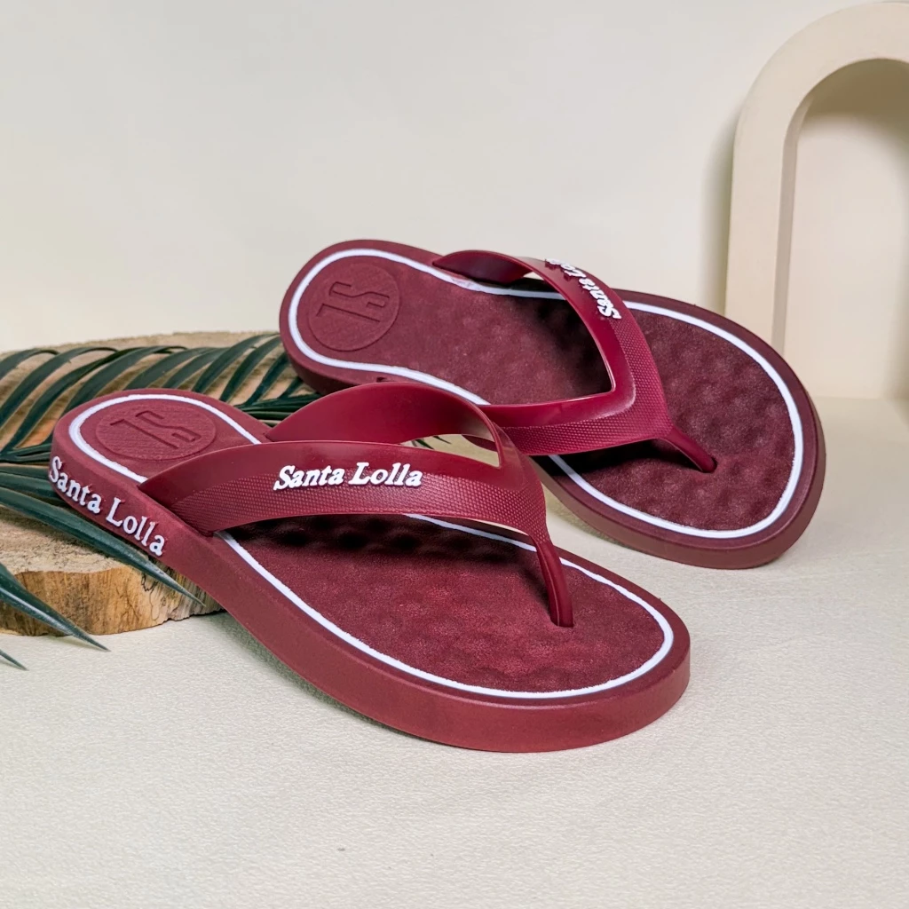 Chinelo Ortopédico Moda Feminina Massageador Esporão Macio Amortecedor Fascite Plantar Sandália Idoso Dor Pé Calcanhar — imagem 1