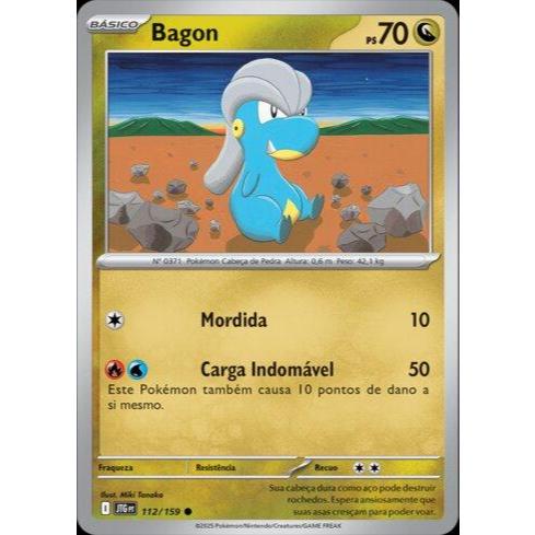 Bagon - Pokémon TCG - Amigos de Jornada