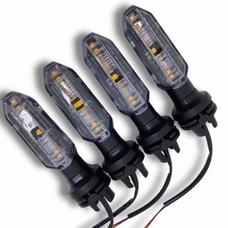 Kit com 04 Seta Pisca Led CB 250 Twister XRE Titan Fan Kit Completo - ENVIO IMEDIATO em Oferta na Shopee