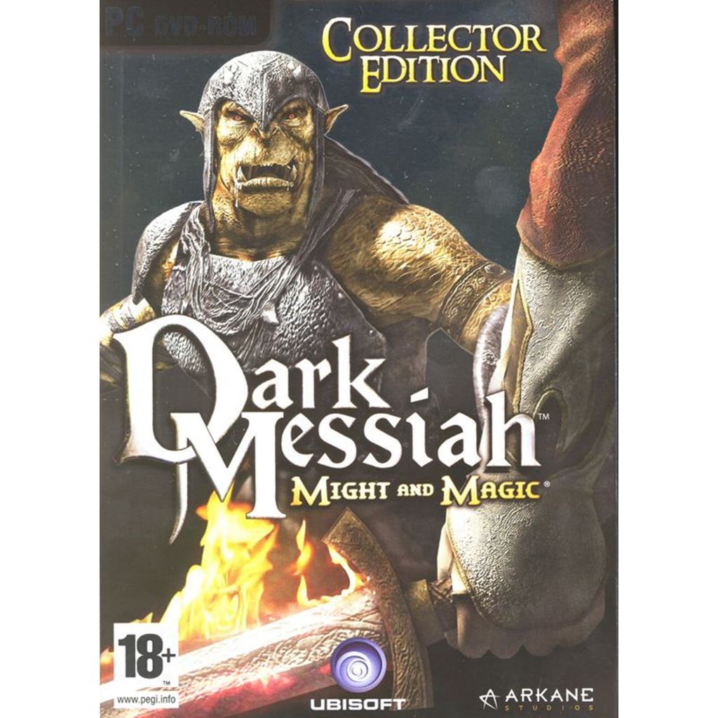 Dark Messiah of Might & Magic - Pc - Mídia Física