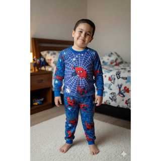 Pijama infantil Masculino > Pijama Longo > Pijama de personagem em Oferta na Shopee
