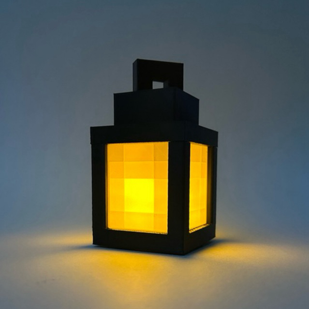 Lampião Mine Pixelado Pixel várias cores decorativo + bateria extra - impressão 3D Gamer Geek em Oferta na Shopee