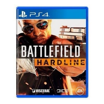 Battlefield Hardline Ps4 Midia fisica Cd Portugues Br