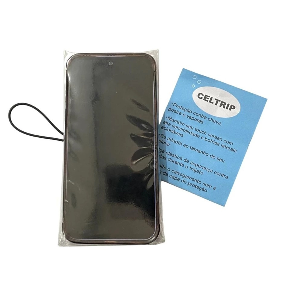 Capa Protetora Para Celular Motos/Bicicletas/Quadriciclo - Celtrip