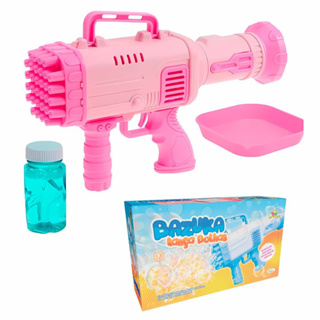 Arminha Bazuca Lança Bolhas de Sabão Brinquedo Infantil Recarregável Festa ao Ar Livre com Refil em Oferta na Shopee