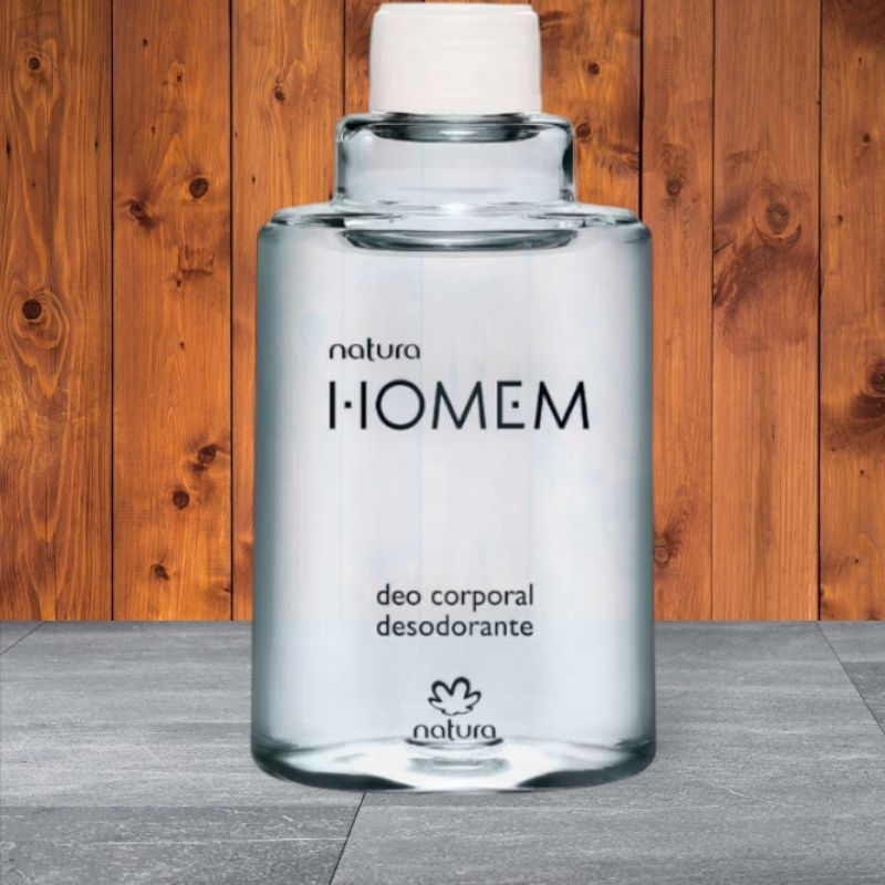 Refil desodorante corporal Natura Homem