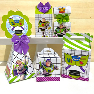 Kit Personalizados Buzz Lightyear Toy Store para Festa Infantil Mimo/ Papelaria/ Caixinhas/ aniversário em Oferta na Shopee