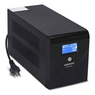 No-Break 1200VA Bivolt 110v/220v - Proteção Queda de Energia Backup e Autonomia para Eletrônicos