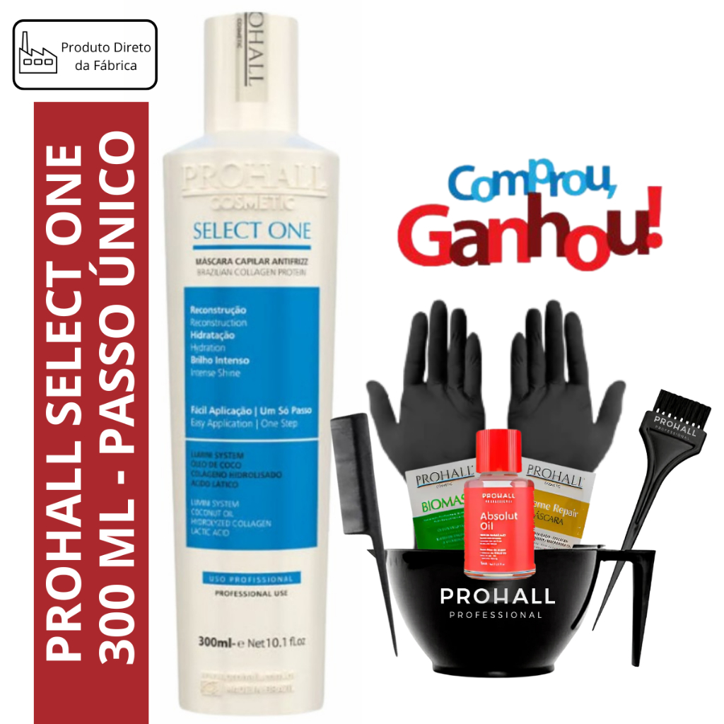 Prohall Select One: Onde Comprar | BuscaProdutos