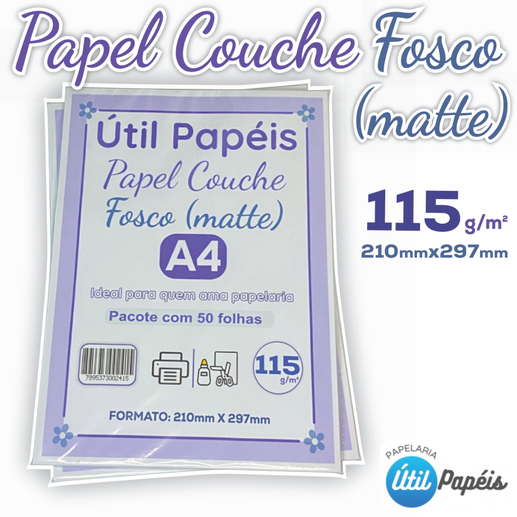 Couche Matte Papel: Onde Comprar | BuscaProdutos