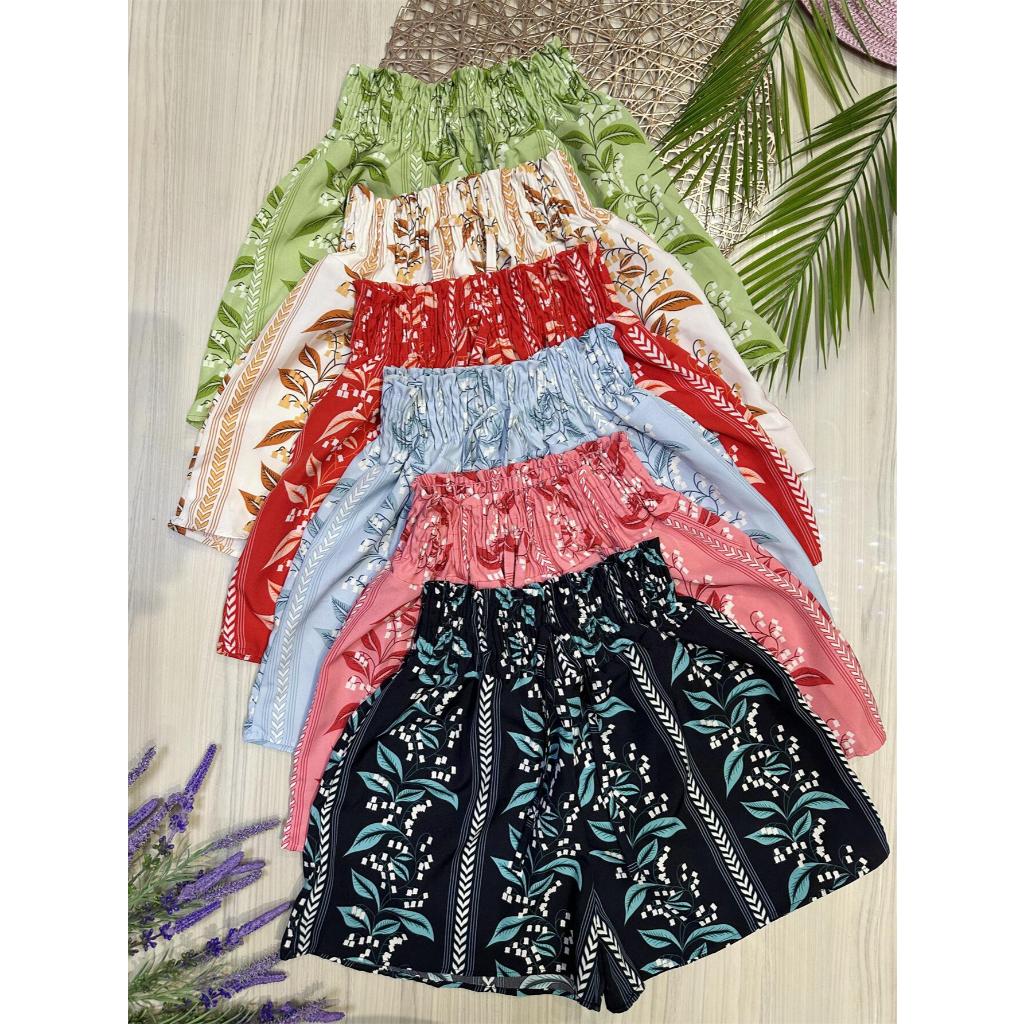 Short feminina tecido crepinho fashion em Oferta na Shopee