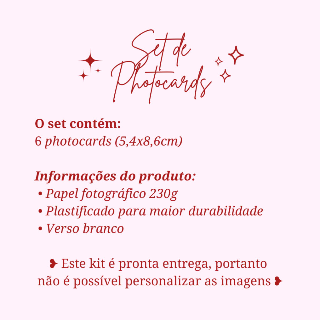 Set Photocards Formula 1 Oscar Piastri Lando Norris F1 McLaren