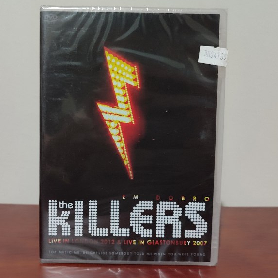 Dvd: The Killers - Live In London 2012 & Live In Glastonbury 2007 - Original - Lacrado