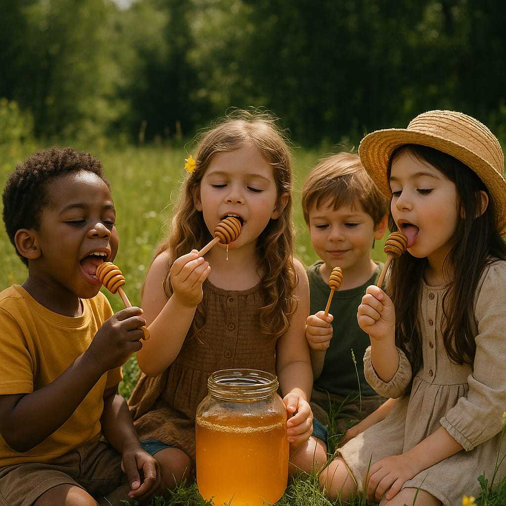 Mel Puro de Abelha Silvestre 100% Organico