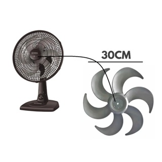 Helice Ventilador Mondial 6 Pás 30cm Original em Oferta na Shopee