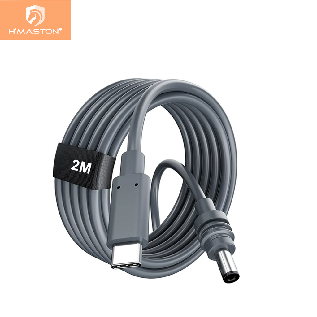 H'maston MUD-2M Cabo Carregador Dc Plug Tipo-c 2m Para De Alimentação Starlink Mini em Oferta na Shopee