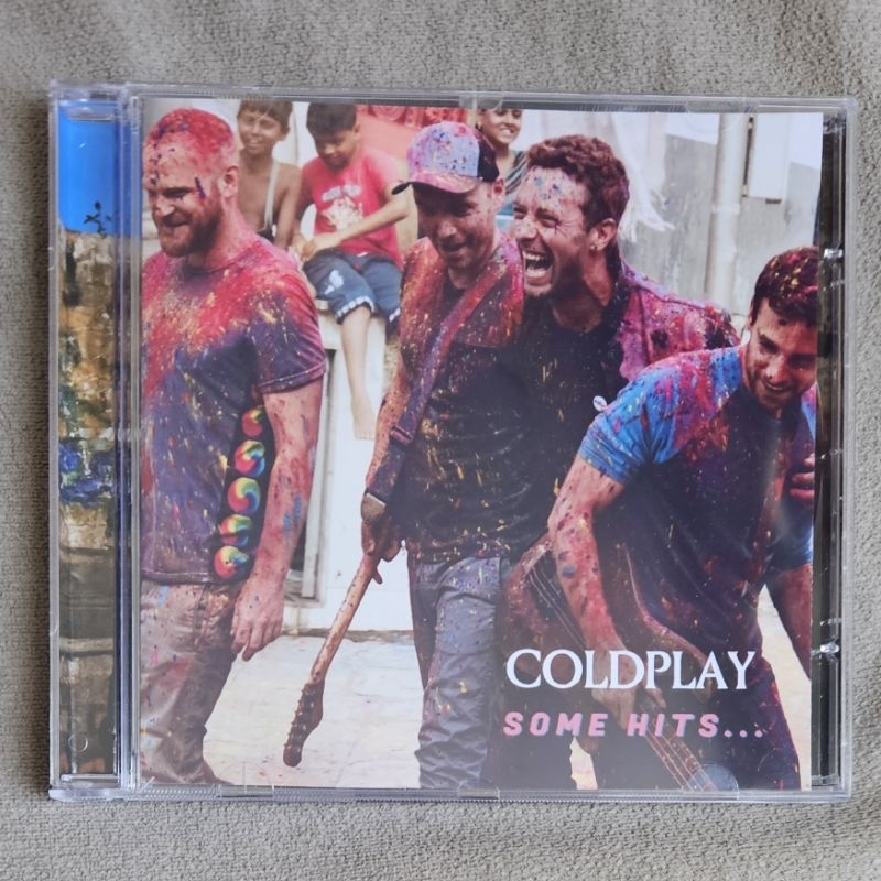 Cd Coldplay Some Hits (2023) - Coletânea Com Grande Hits