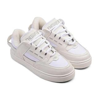 Tênis Masculino e Feminino Acolchoado Estiloso Lançamento Sneaker Coil Forrado Skatista Black
