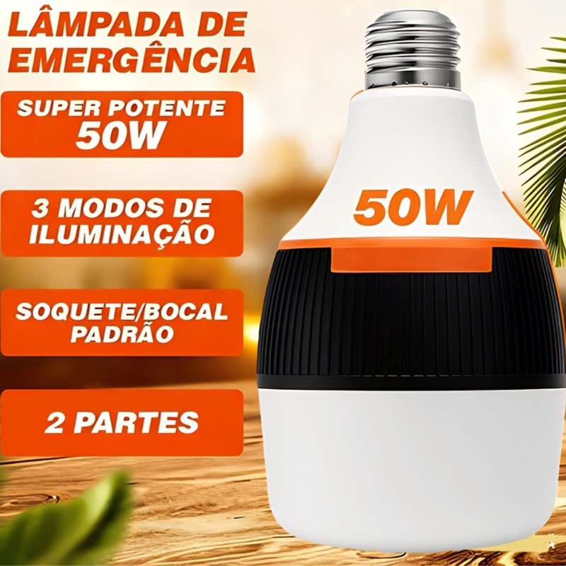 Lâmpada de Emergencia Bulbo: Onde Comprar | BuscaProdutos