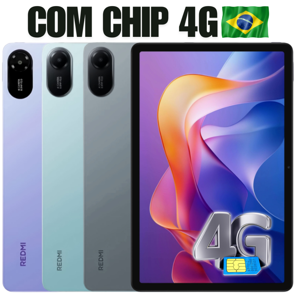 Tablet 4G com Chip - Comprar com Melhor Preço em Tablets