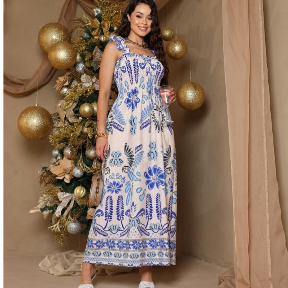 Vestido Festa Boho Chic - Comprar com Melhor Preço em Vestidos de Casamento