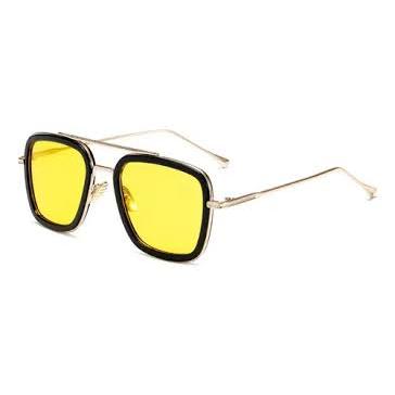 Óculos de Sol Tony Stark – Homem de Ferro Amarelo