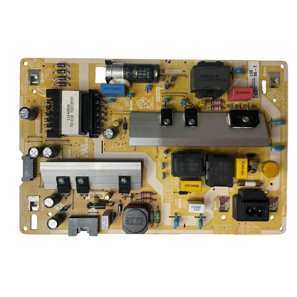 Placa Fonte TV Samsung Un50au7700 Bn44-01054e