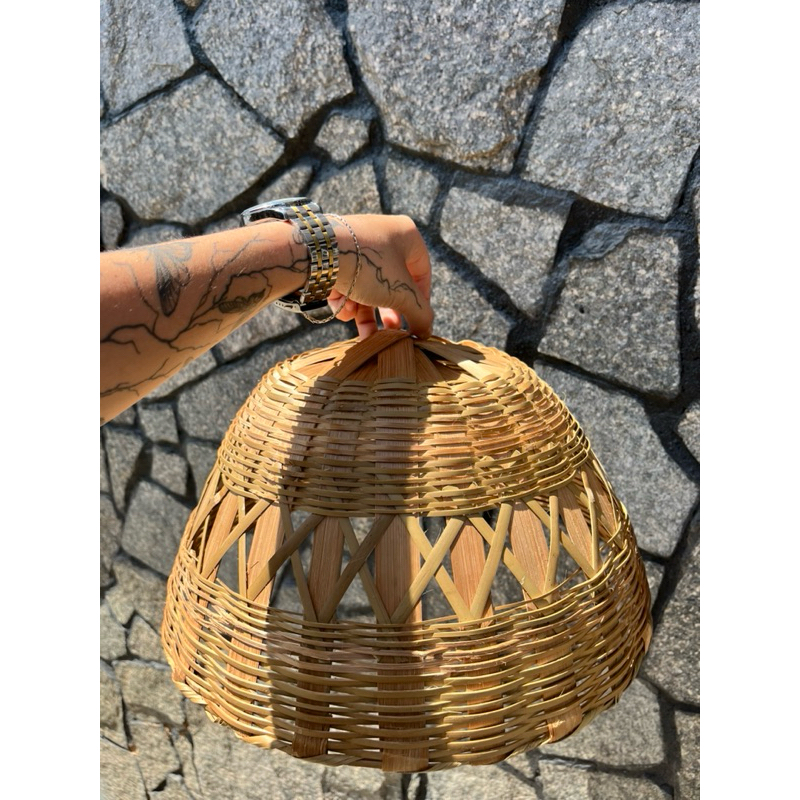 Abajur de Bambu - Comprar com Melhor Preço em Iluminação