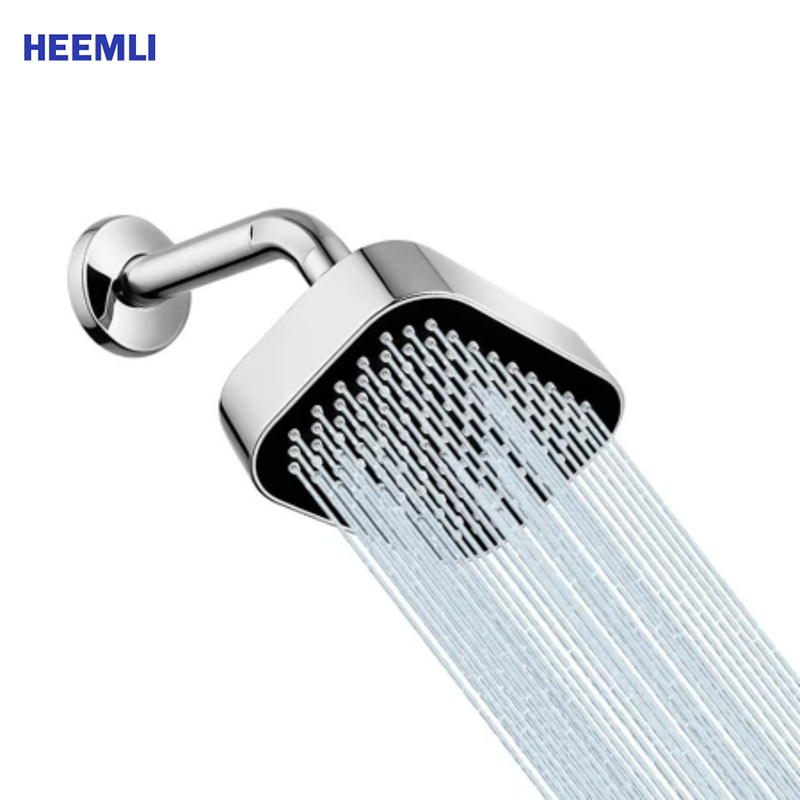 Heemli ABS Cromado Ducha de Teto -Chuveiro - Grande área de água, 360°, pressurização, resistente, 15x10cm, fixo em Oferta na Shopee