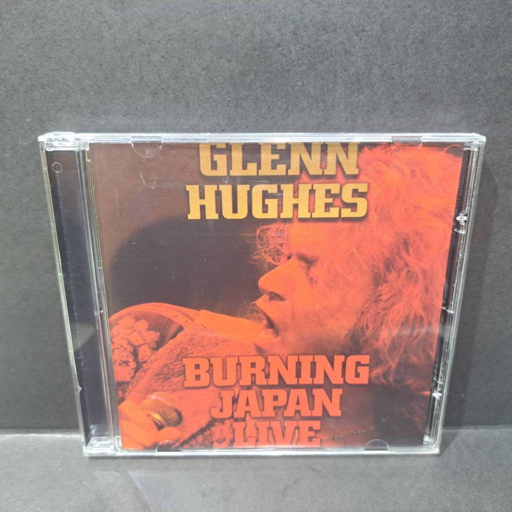 CD Glenn Hughes/ Burning Japan Live